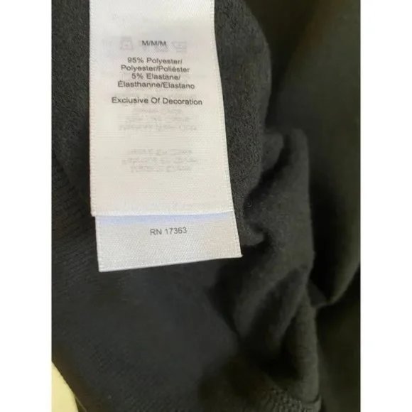 DKNY Women Cozy sleepshirt-Black - Picture 4 of 8